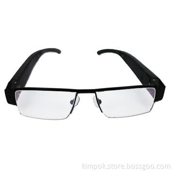 Super slim eye-wear glasses camera with HD 1,920 x 1,080P and H.264 format
